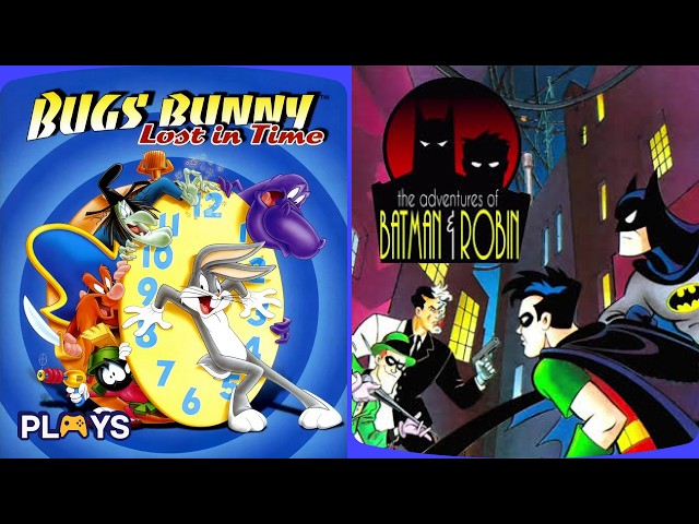 10 Classic CARTOON Games That Need to be REMADE