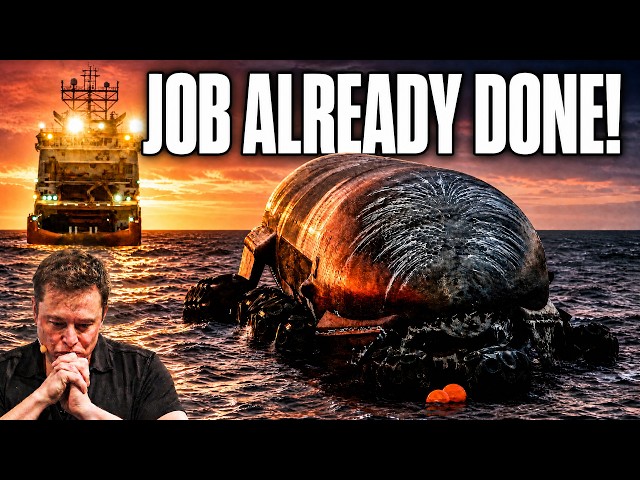 Elon Musk Says Starship Ship 40 Won't Survive — But the Recovery Already Did Its Job...