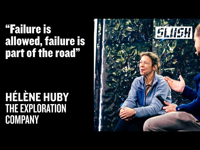 Commanding Space | Hélène Huby (The Exploration Company) with Filip Dames (Cherry Ventures)