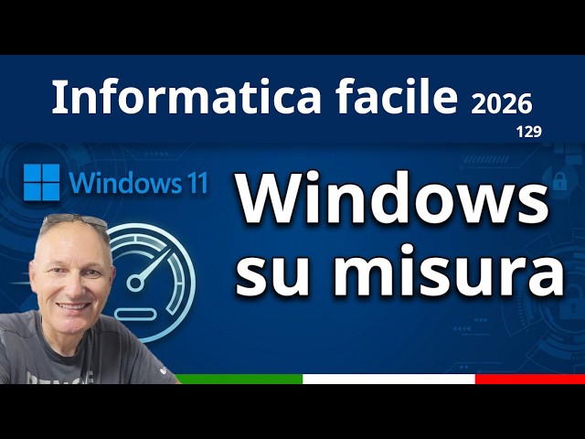 Windows 11: How to customize appearance and performance | Easy Computing Maggiolina | 129