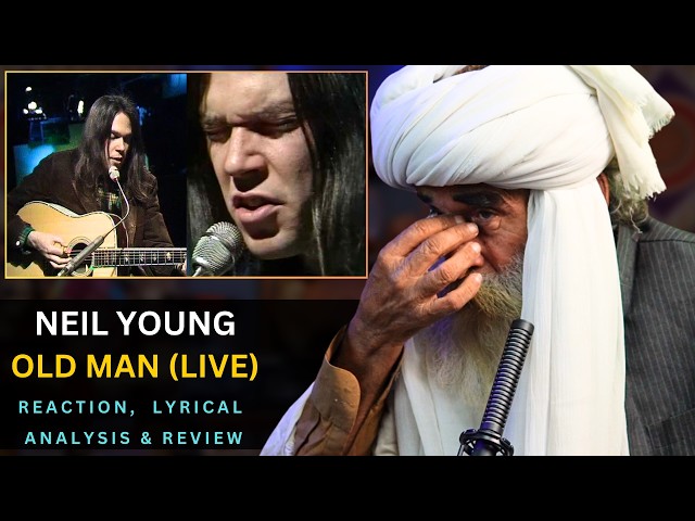 Tribal People React to Old Man Performed Live by Neil Young