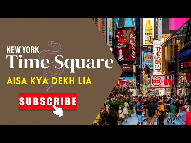 2nd part of Time square Vlog