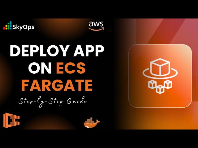 From Docker to AWS Fargate: Complete Deployment Guide in 5 minutes