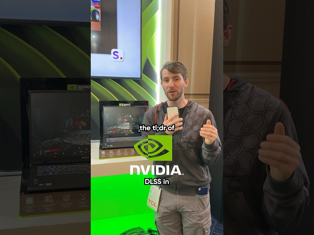 NVIDIA DLSS 4.5 Explained in 69 seconds