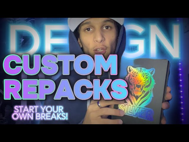 How to Get Custom Repacks for Sports Cards Breaks | Full Guide + Checklist‼️