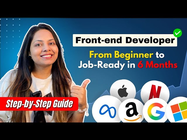 How to Become a Job-Ready Developer in 6 Months (Step-by-Step Plan)