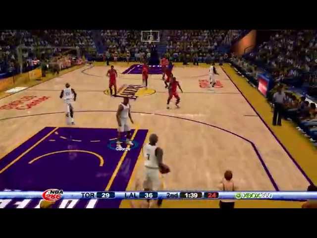 NBA 2K6 - Kobe Bryant 81 points Challenge