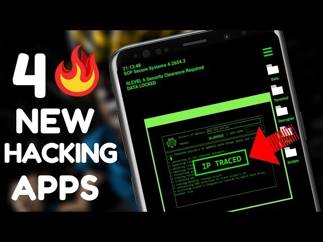 4 NEW HACKING Apps that will SHOCK YOU! BEST ANDROID APPS