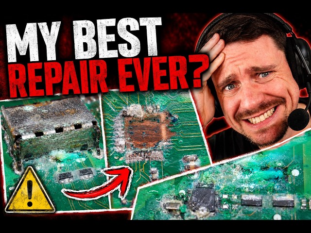 My BEST Repair Ever… Or Total Disaster?