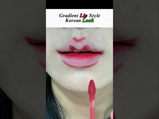 How to Do Korean Lip Style 💄 | Gradient & Natural Lip Tutorial #howto  #KoreanLiptutorial #korean