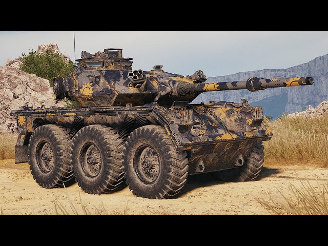 World of Tanks - FSV Scheme A - 8 Kills 5,1K Damage (Steppes)