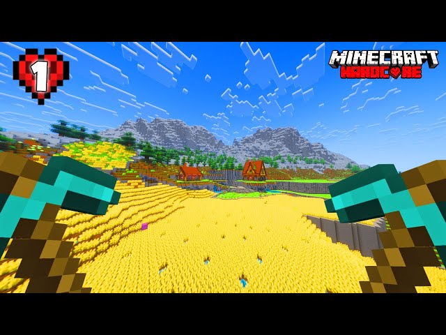 My Perfect Start In Hardcore Minecraft