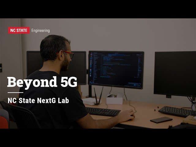 Inside NC State’s NextG Wireless Lab: Building the Future of 6G
