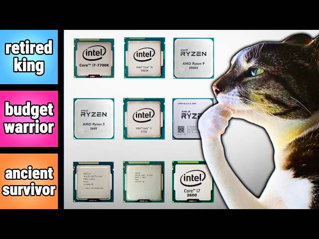 What Your CPU Really Says About You... (Extremely Accurate)