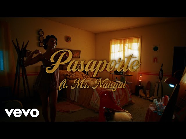Rauw Alejandro, Mr. Naisgai - Pasaporte (Official Lyric Video)