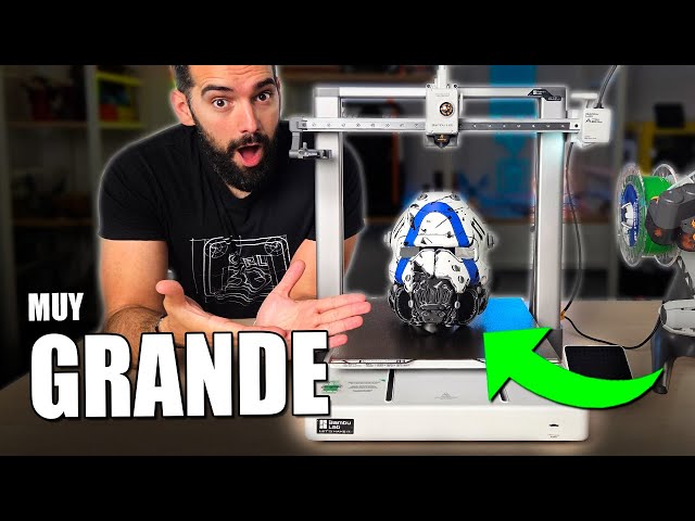 The BIG Multi-Color 3D Printer I Didn’t See Coming | Bambu Lab A2L