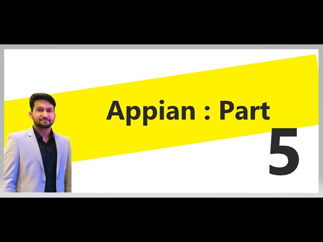 Create your First Appian Application