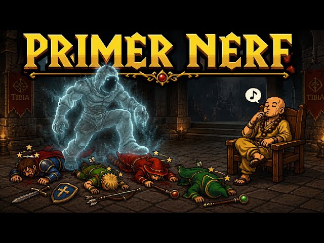 First nerf after the Tibia rebalance! Is the happiness over?