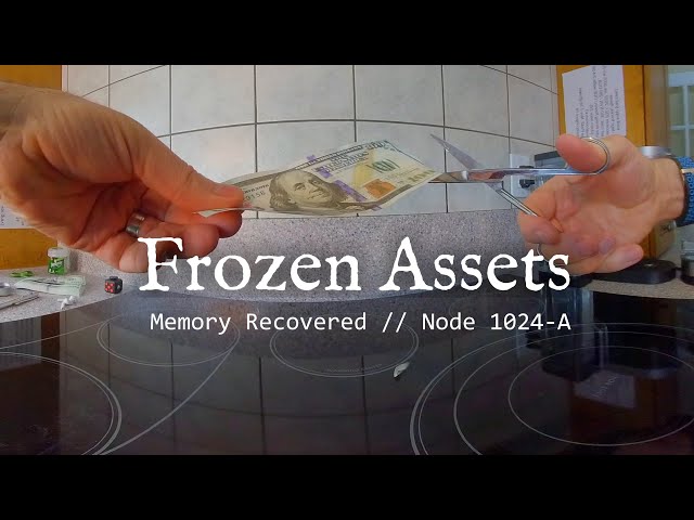 Frozen Assets // Chrono-Spatial Rebuild // VR180