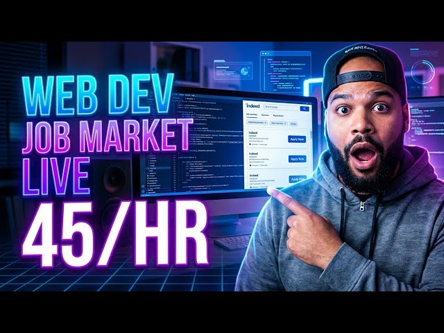 Web Developer Searching For Entry Level Jobs Live