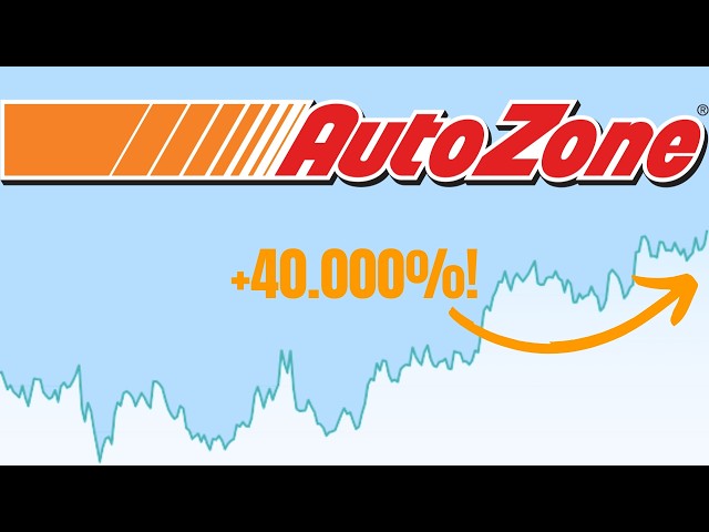 How AUTOZONE Made MILLIONAIRES with Share Buybacks - AZO Stock Analysis