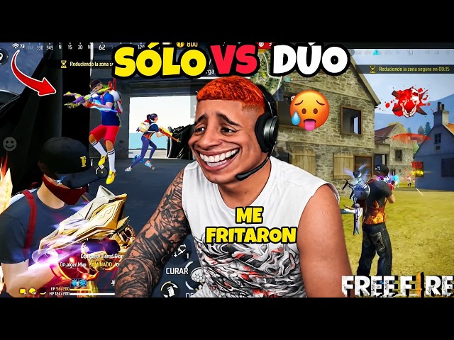 ✨I'M READY FOR A SOLO vs DUO 🥵🤣 - Funny Moments with Mr Stiven #freefire #mrstiven