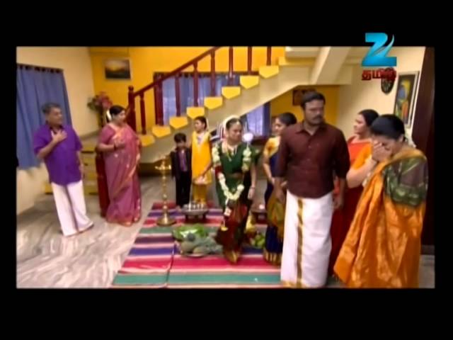 Oru Kai Osai - Indian Tamil Story - Episode 98 - Zee Tamil TV Serial - Best Scene