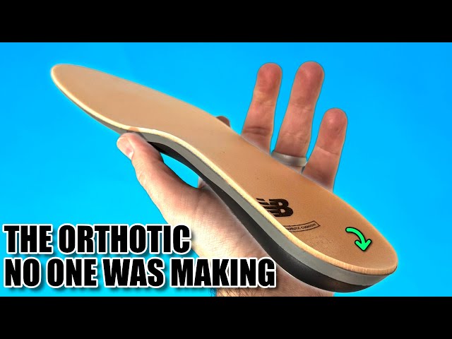 New Balance Just Filled A Giant Gap In The Orthotic Market