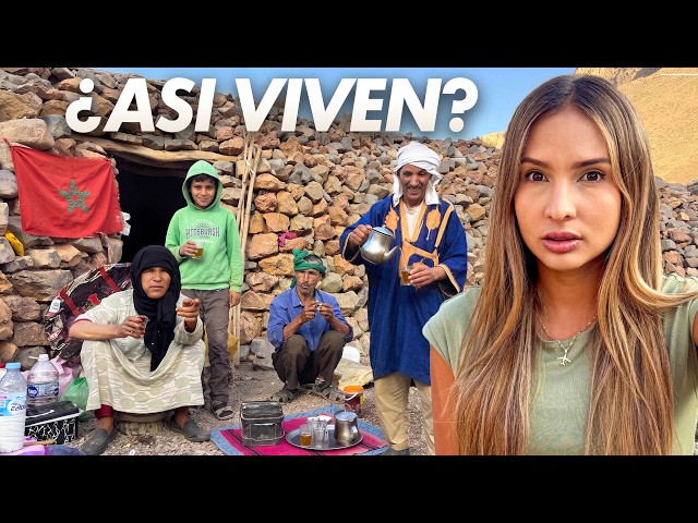 I SLEPT with a NOMADIC TRIBE in the mountains of Morocco 🇲🇦