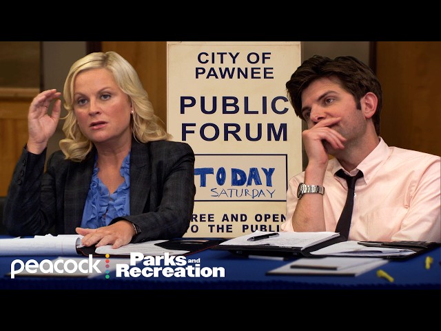 Pawnee Public Forums Proving Democracy Was a Mistake | Parks and Recreation