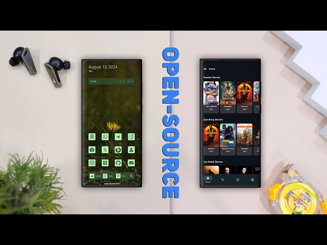 Don’t Miss These 7 Open Source Android Apps That Are 100% FREE in 2025!