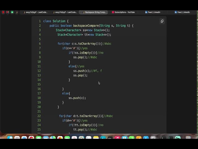 Day 87 || LeetCode REVISION STACK || DSA live with me || stack introduction and basics