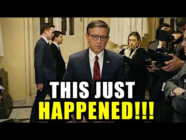 Speaker Mike Johnson Stuns The Nation With Announcement — Dems Are Furious