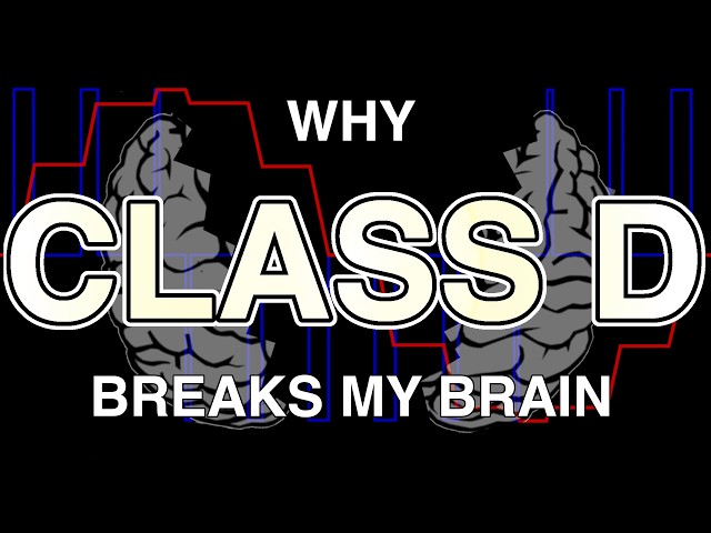 Class D Amplification Breaks My Brain