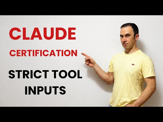 Claude Tool Use: Valid Function Arguments