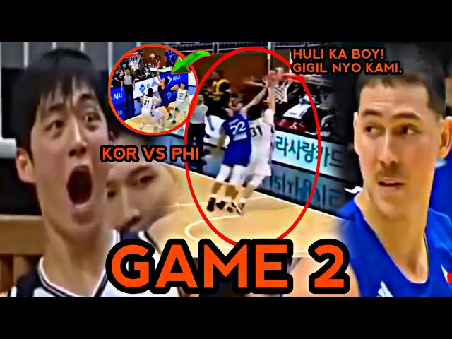 GIGIL MAKABAWI ANG GILAS| GAME 2 NG HANA BANK INVITATIONAL MAS MAGIGING DIK-DIKANG LABAN ITO.