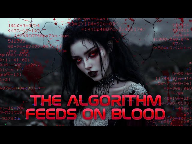 "The Algorithm Feeds on Blood" Lucy Veyne