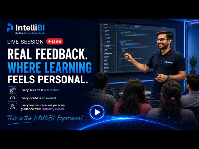 Databricks data engineer Live Sessions Feedback