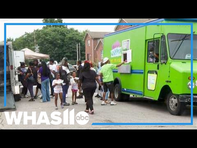 Safe summer block party helps community gather with families affected by gun violence