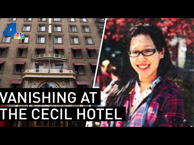 From the Archives: Cecil Hotel Surveillance Footage Shows Elisa Lam Before Her Disappearance | NBCLA