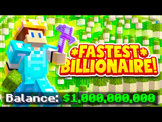 BECOMING A SKYBLOCK *BILLIONAIRE* WITH THIS FARM! | Minecraft | ML EP #4