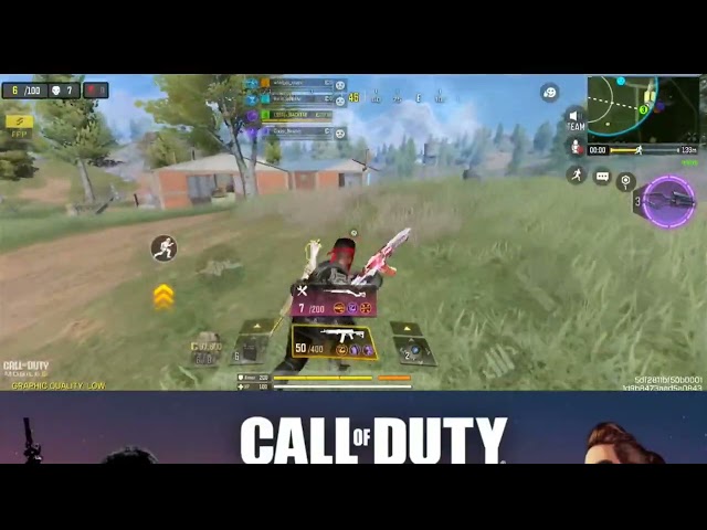 Call of duty mobile 1v4 #callofduty #codm #hacktargaming #india 