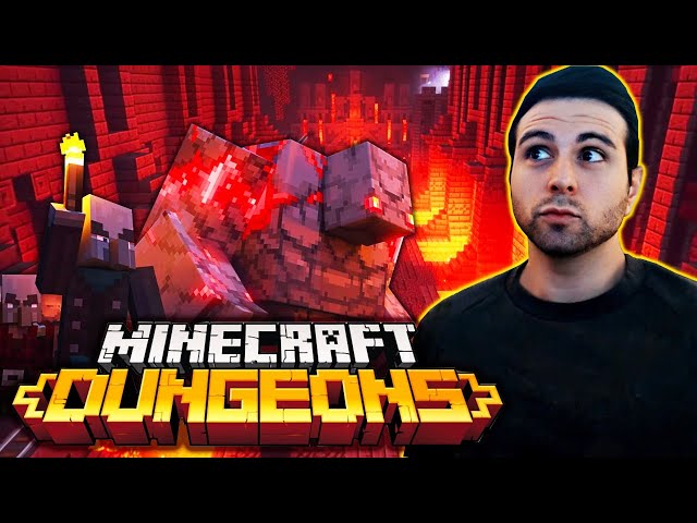 MINECRAFT DUNGEONS - NUEVA AVENTURA #1