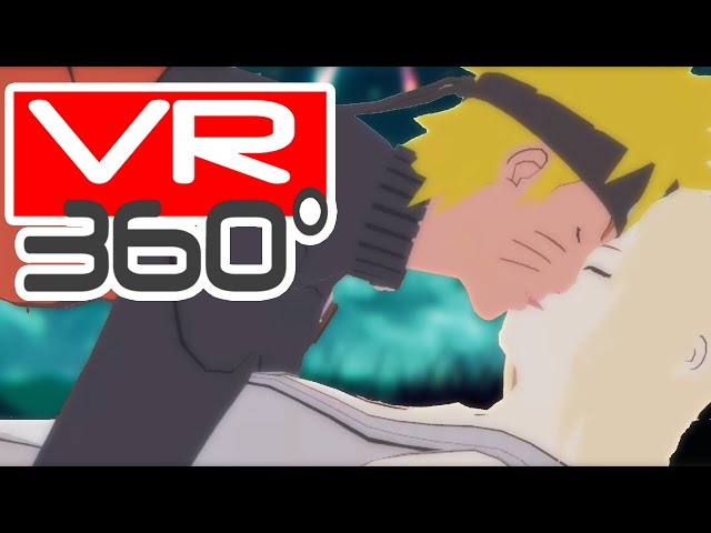 🔥 TSUNADE vs NARUTO Full Fight 🌀 naruto vr (anime vr)