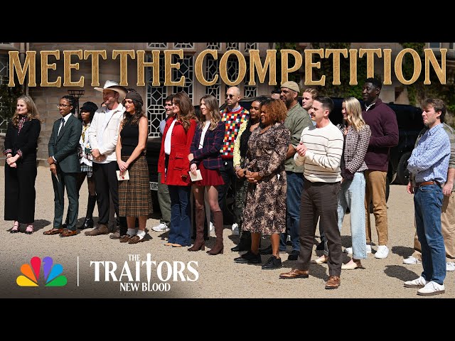 Meet the Competition | The Traitors: New Blood | NBC