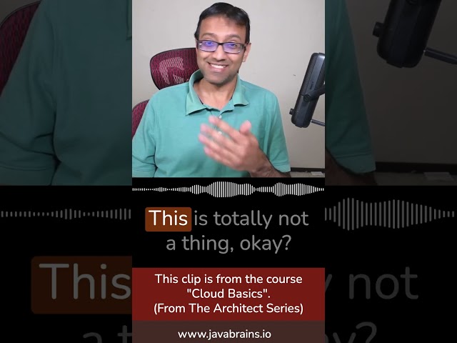 Stop calling it "on premise"