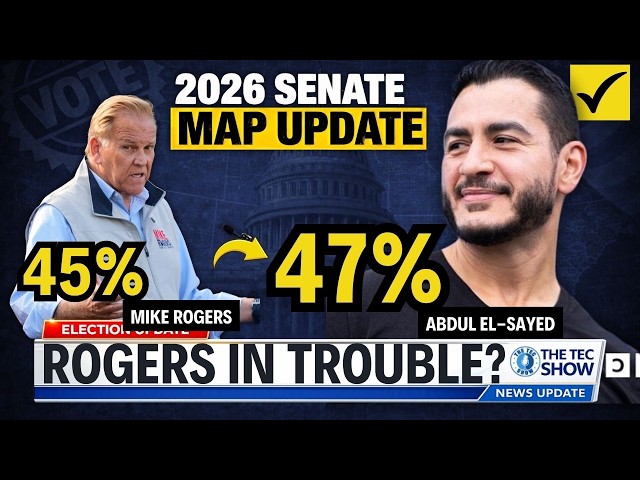 GOP Gets BRUTAL WARNING in Must-Win Michigan Senate Race