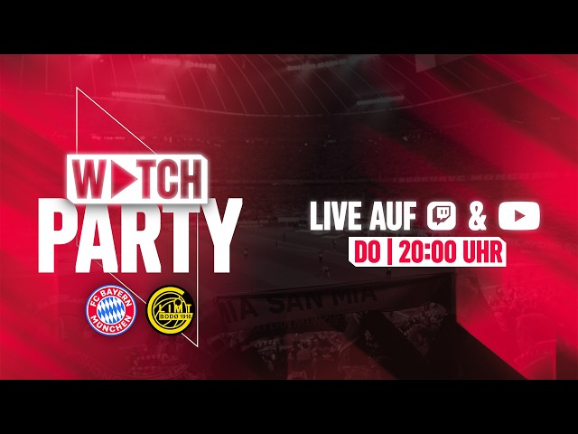 RE-LIVE | FC Bayern vs FK Bodø/Glimt | Champions League-Watchparty | Champions League