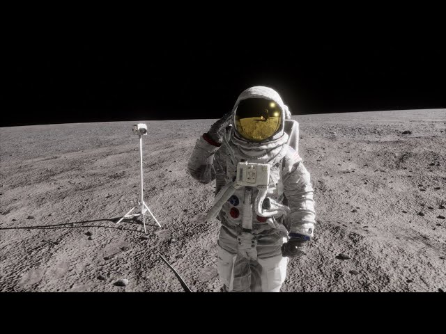 VR360 "One Priceless Moment, In the Whole History of Man. All the People On This Earth Are Truly One