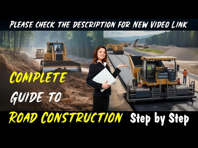 Ultimate Guide to Road Construction Process Step by Step #roadconstruction #civilengineering